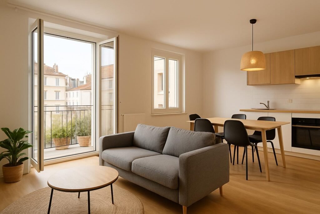 gestion Airbnb clé en main Lyon